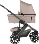 ABC Design Kombi-Kinderwagen Braun Salsa 5 Air Camel