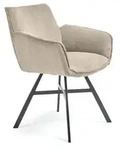 2er-Set set one by Musterring Stuhl Frisco Stoff Beige Ecru