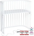 babybay Beistellbett Wei&szlig; Boxspring