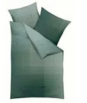 kaeppel Bettw&auml;sche Master 135 x 200 cm Satin Gr&uuml;n Jade
