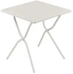 Lafuma Mobilier Klapptisch Balcony II 64 x 70 cm Stahl Seigle