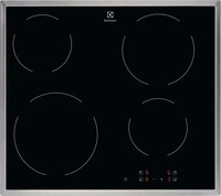 Electrolux Glaskeramikkochfeld Edelstahl LRR6430M