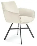 2er-Set set one by Musterring Stuhl Frisco Stoff Beige Creme