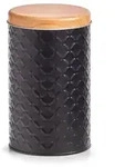 Vorratsdose Scandi 1370 ml Metall Schwarz
