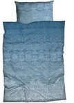 Casatex Bettw&auml;sche Demir 155 x 220 cm Satin Blau