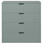 M&auml;usbacher Kommode Bonnie Dekor Pine Green