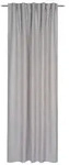 G&ouml;zze Fertiggardine Chili 140 x 245 cm Polyester Grau Anthrazit