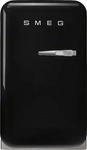 smeg Minibar Schwarz FAB5LBL6