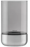 blomus Windlicht Calma &Oslash; 12 cm Edelstahl Silber M (Medium)