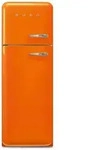 smeg K&uuml;hl-Gefrierkombination FAB30LOR6 Metall Orange