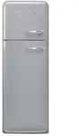 smeg K&uuml;hl-Gefrierkombination FAB30LSV6 Metall Silber
