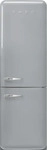 smeg K&uuml;hl-Gefrierkombination Silber FAB32RSV6