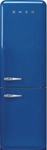 smeg K&uuml;hl-Gefrierkombination Blau FAB32RBE6