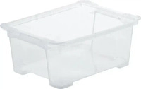 Rotho Aufbewahrungsbox Transparent Evo Easy 11l 11 l