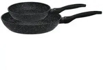 ELO Pfannenset Granit Passion 2tlg. Aluminium Schwarz