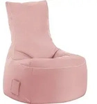Sitting Point Sitzsack Swing Scuba Stoff Rosa Altrosa