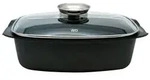 ELO Br&auml;ter Alucast 32 cm Alugu&szlig; Schwarz
