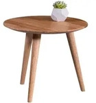 Couchtisch Oslo Holz Braun Wildeiche
