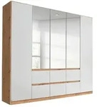rauch ORANGE Kleiderschrank Mainz 226 x 210 cm Dekor Artisan-Eiche