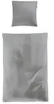 Irisette Satin-Bettw&auml;sche Tokio 135 x 200 cm Satin Grau