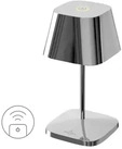 Villeroy & Boch Akku-Tischleuchte Silber Neapel RC