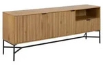 Actona Sideboard Jaipur Holzoptik Braun Eiche