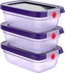 emsa Vorratsdose Violett OneClick 3tlg.