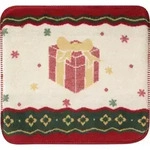 Villeroy & Boch Kissenbezug Present 50 x cm Mischgewebe Rot