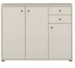 FORTE Kommode Faik Dekor Beige Kaschmir