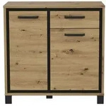 FORTE Kommode Farida Holzoptik Artisan-Eiche