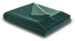 Biederlack Kuscheldecke Cashmere 150 x 200 cm Mischgewebe Teal Green