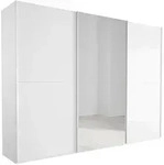 Composad Schwebet&uuml;renschrank Systema 301 x 223 cm Dekor Wei&szlig;