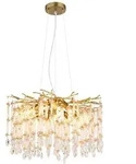 Globo Deckenleuchte Luster - Gloria Metall Gold