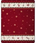 Villeroy & Boch Kuscheldecke Toys Delight ruby 150x200 cm Mischgewebe Rot
