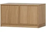 DAHEIM Schrankmodul Modulair Holz Braun Eiche