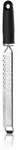 AdHoc Feinreibe Giano 25 cm Edelstahl Schwarz