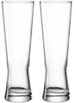 Leonardo Weizenbierglas Grano 670 ml Glas Transparent Klar
