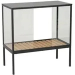 Brafab Pflanzenschrank Grower klein Aluminium Black Small