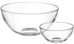 Leonardo Schale Cucina 5tlg. Glas Transparent Klar