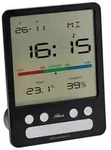Paragon (Atlanta) Funkwecker 2870 Kunststoff Schwarz