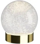 Sompex LED-Tischleuchte Glamor Bauble Kunststoff Gold 13 cm