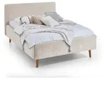 meise.m&ouml;bel Polsterbett Mattis 140 x 200 cm Stoff Beige