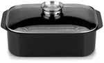 ELO Br&auml;ter mit Deckel Pure Trend Aluminium Schwarz