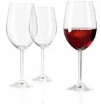 6er-Set Leonardo Bordeauxglas Daily 650 ml Glas Transparent Klar
