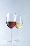 6er-Set Leonardo Rotweinglas Daily 470 ml Glas Transparent Klar