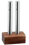 WMF Salz- & Pfefferstreuer 3tlg. Cromargan Silber