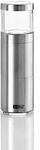 AdHoc Muskatm&uuml;hle Muskatino 12,5 cm Edelstahl Silber