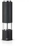 AdHoc Salz- & Pfefferm&uuml;hle Tropica 21,5 cm elektrisch Kunststoff Schwarz