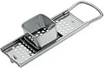 K&uuml;chenprofi Sp&auml;tzlehobel Pasta Casa Edelstahl Silber