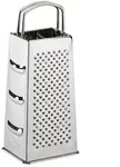 K&uuml;chenprofi Vierkantreibe Jumbo 23,5 cm Edelstahl Silber